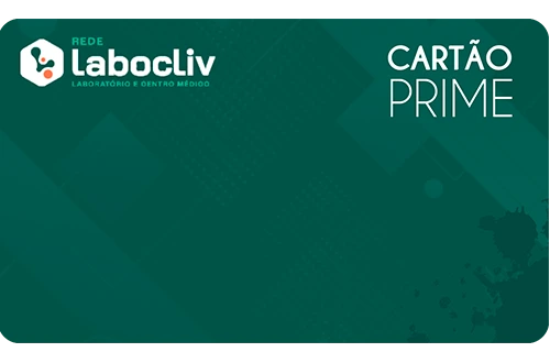 Cartão Labocliv Prime
